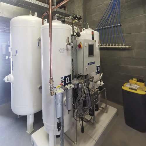 PSA-Sauerstoffgenerator - Oxysystems Limited - Rein / für medizinische Zwecke / Prozess