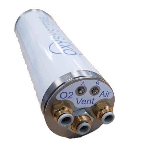 Paramagnetischer Analysator - Oxysystems Limited - Sauerstoff / Überwachung / Temperatur