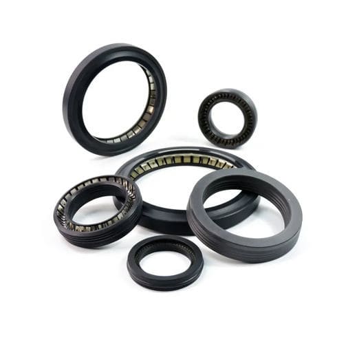 Lippendichtung - SHIJIAZHUANG RUISUO SEAL SUPPLIES CO.,LTD - Stahl / PTFE / rechteckig