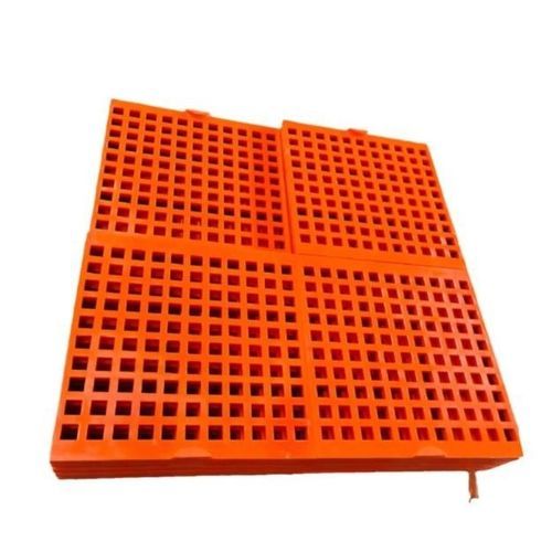 Polyurethan-Siebblech - SHIJIAZHUANG RUISUO SEAL SUPPLIES CO.,LTD - korrosionsbeständig / gebogen / flach