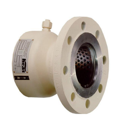 Stell-Schalldämpfer - HLN 40 series - Heat Group - für Ventil / Gas / für Rohre