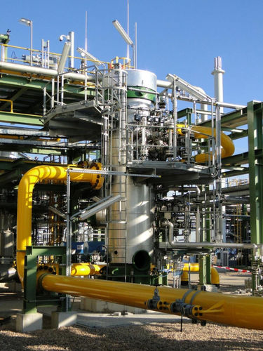 Abscheider für Flüssigkeiten - HSNP-PC - Heat Group - für Feststoffe / Gas / Zentrifugal