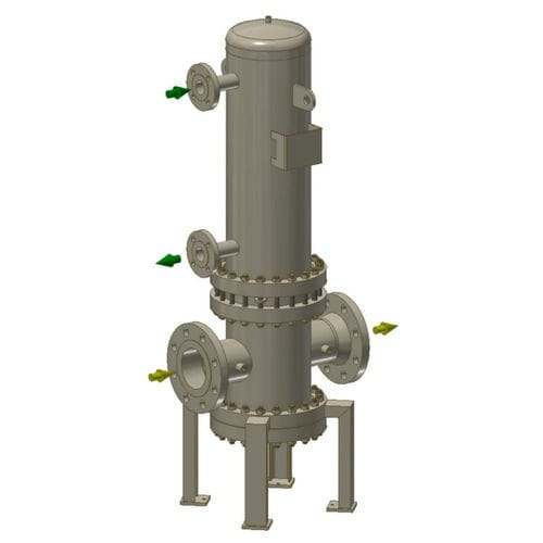 Gasvorwärmer - HVF-V - Heat Group - elektrisch / regenerativ / Dampf