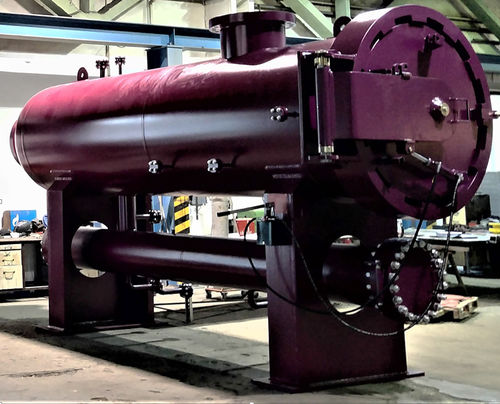 Abscheider für Flüssigkeiten - HFAH - Heat Group - Partikel / Gas / Zyklon