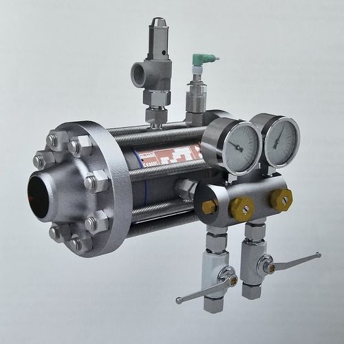 Sicherheitsventil für Heißwasser - SV422 - Heat Group - Gas / DIN / für Heizkessel