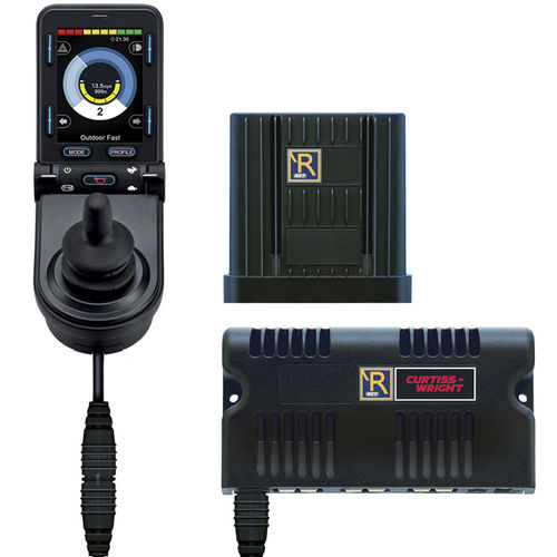 Maßgefertigtes Steuerungssystem - R-net  - CURTISS-WRIGHT - für die Medizintechnik / für Rollstühle