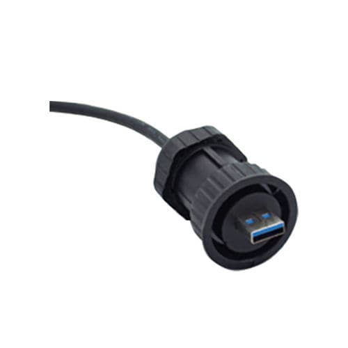 IP68-Steckverbinder - CPU001000 - EmCom Technology Inc. - Daten / Ethernet / USB