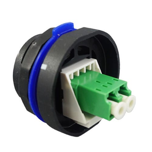 IP68-Steckverbinder - PSF002000 - EmCom Technology Inc. - Daten / LC / Lichtleiter-Duplex