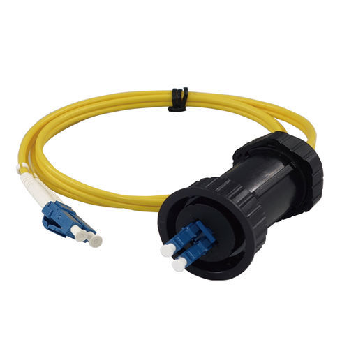 IP68-Steckverbinder - CPF001000 - EmCom Technology Inc. - Daten / LC / Lichtleiter-Duplex