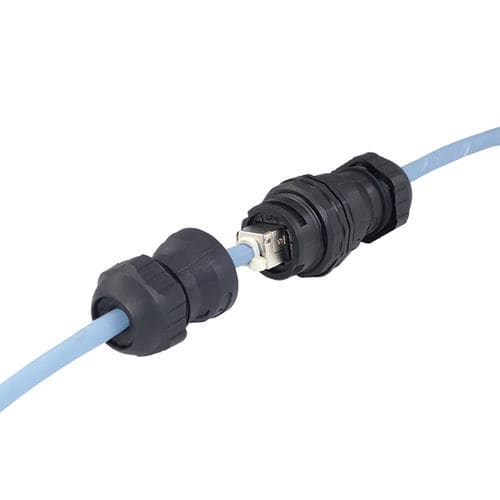 In-line-Koppler - CXT010000 - EmCom Technology Inc. - Ethernet / für raue Umgebungen