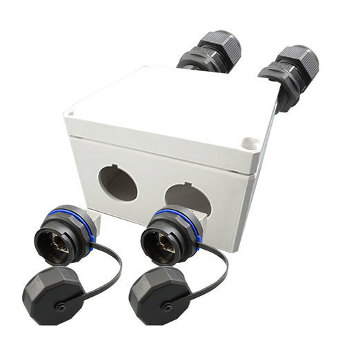 Box für Aufbau - BIA20000 - EmCom Technology Inc. - rechteckig / ABS / Industrie