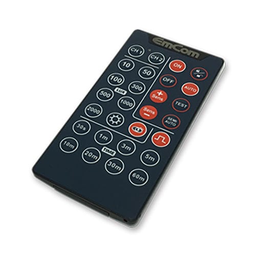 Drahtlose Fernbedienung - IRCE28RA1 - EmCom Technology Inc. - mit Knöpfen / Batterie
