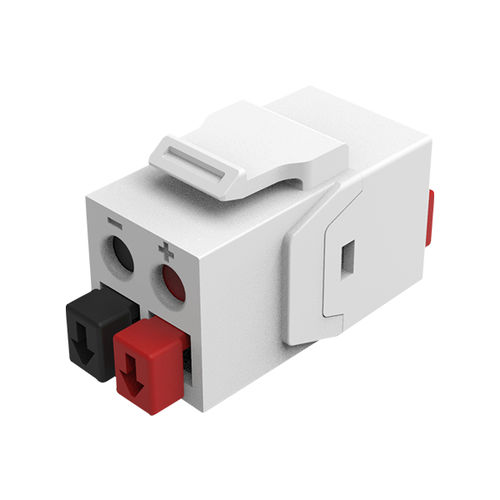 Steckverbinder-Modul / Audio/Video - ISKMSS000-XX - EmCom Technology Inc. - Schnell / für Lautsprecher