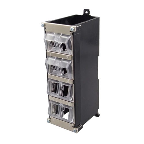 Box für Hutschienen - PMJ0800S0 - EmCom Technology Inc. - modular