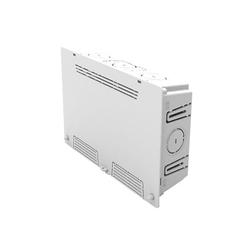 Wandmontiertes Gehäuse - HWS090200 - EmCom Technology Inc. - rechteckig / Kunststoff / robust