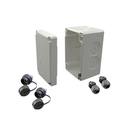 Box für Aufbau - UIS20000 - EmCom Technology Inc. - rechteckig / ABS / Industrie