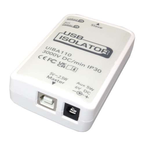 USB-Isolator - UIBA110 - EmCom Technology Inc. - galvanisch / Spannung / DC