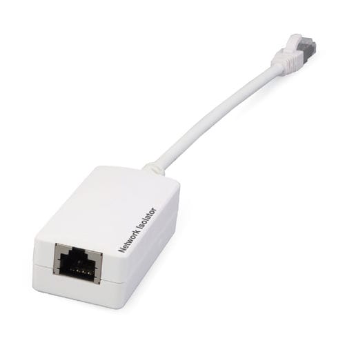 Galvanischer Isolator - NIBBA12 - EmCom Technology Inc. - RJ45 / Netzwerk / Niederspannung