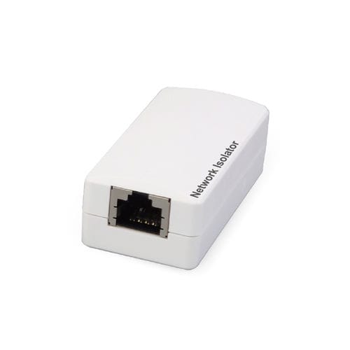 Galvanischer Isolator - NIBAe00 - EmCom Technology Inc. - RJ45 / Netzwerk / Niederspannung