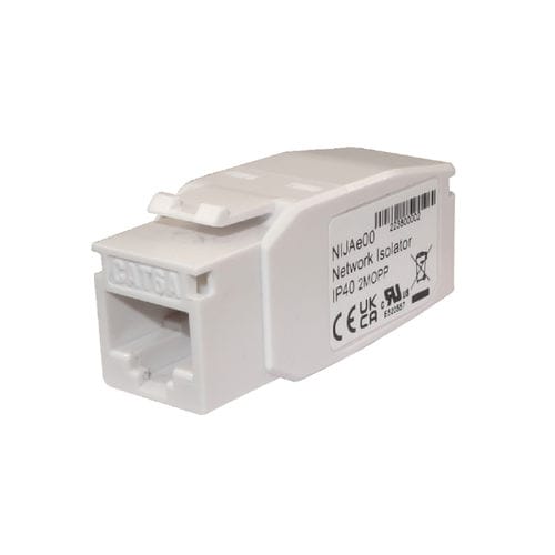 Galvanischer Isolator - NIJAe00 - EmCom Technology Inc. - RJ45 / Netzwerk / DC