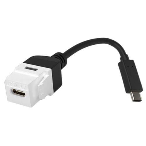 Snap-In-Steckverbinder - ISKMUSB91 - EmCom Technology Inc. - Daten / USB Type-C / hohe Dichte