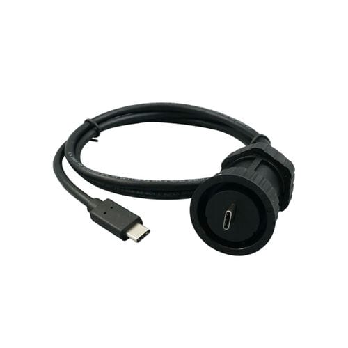 Steckverbinder / USB Type-C - CPT005000 - EmCom Technology Inc. - Daten / gerade Ausführung / außen