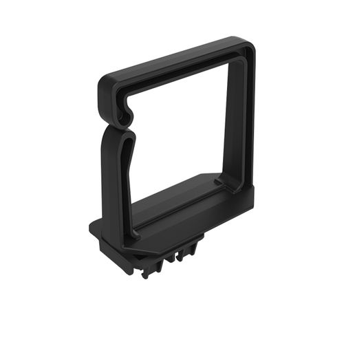 D-Ring-Kabelmanager - DINBR20 - EmCom Technology Inc. - für DIN-Schiene