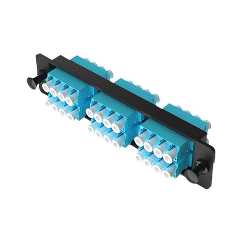 Adapter für Rangierfeld - LGX - EmCom Technology Inc. - LC / SC / für Lichtleiter