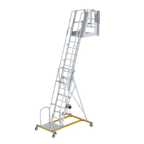 Aluminiumleiter - 30130 series - Munk Günzburger Steigtechnik - Plattform