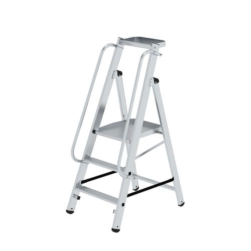 Aluminiumleiter - 052083  - Munk Günzburger Steigtechnik - Plattform