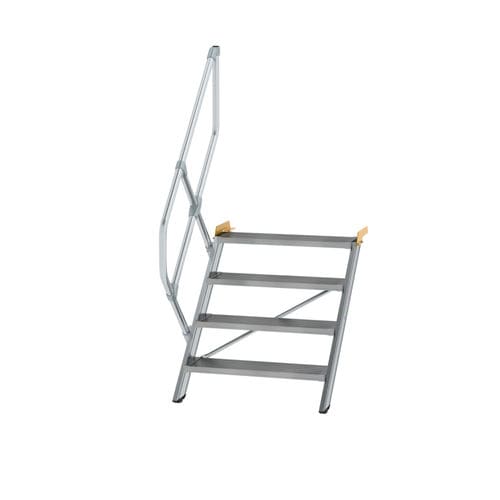 Treppe für Außenbereich - 6002 series - Munk Günzburger Steigtechnik - Aluminium / Edelstahl / REACH-konform
