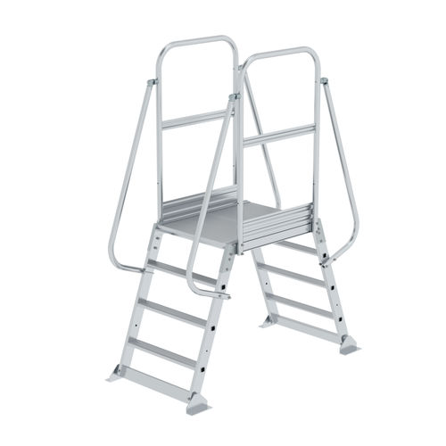 Aluminiumüberstieg - 30340 series - Munk Günzburger Steigtechnik - stationär