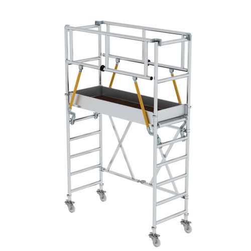 Mobiler Gerüstturm - 115114  - Munk Günzburger Steigtechnik - Aluminium