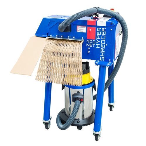 Schredder für Karton - 400 series - Hyper Shredder® - Einwellen / Metall / kompakt