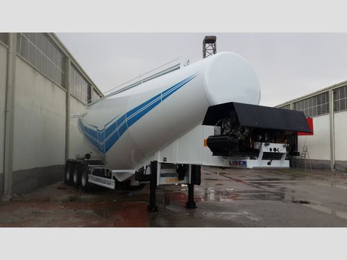 Tank Anhänger - 48 M³ - lider trailer - für Zement / 3-Achsen / mit Auflaufbremse