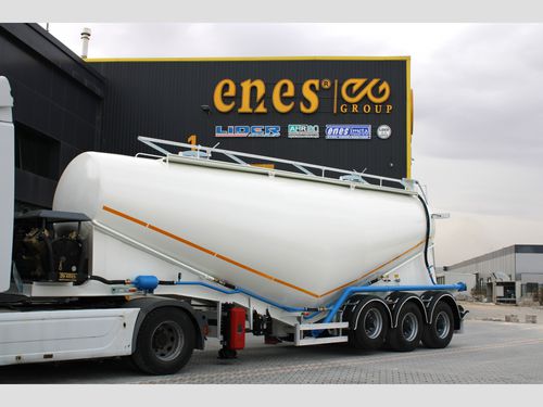 Tank Anhänger - 35 M³ - lider trailer - für Zement / 3-Achsen / mit Auflaufbremse