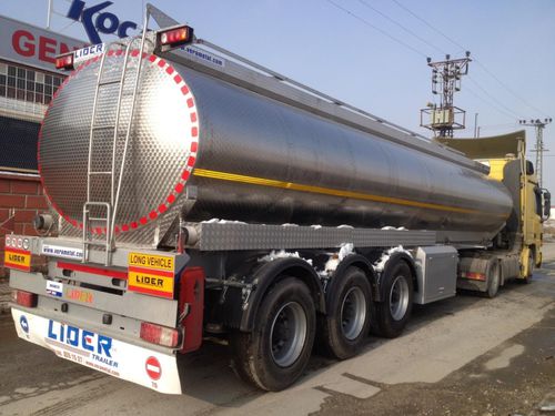 Tank Anhänger - lider trailer - für Wassertanks / 3-Achsen