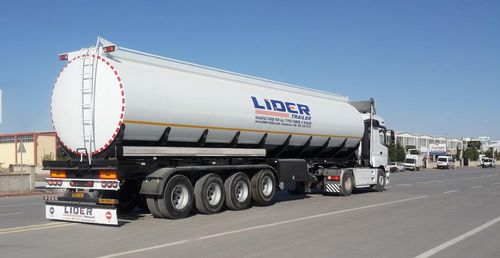 Tank Anhänger - lider trailer - für Kraftstoff / 4-Achsen
