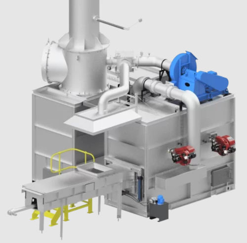 Kontinuierliche Verbrennungsanlage - MacroBurn - Macrotec Engineering