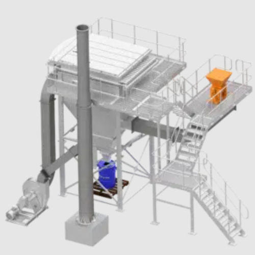 Absackfiltersystem - Macrotec Engineering - Gas / modular