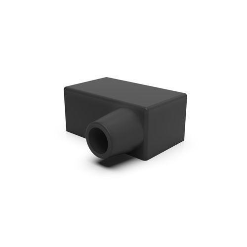 Abdeckkappe für Batterieklemme - 6585023050 - Hagemann Systems GmbH - rechteckig / Kunststoff / Schutz