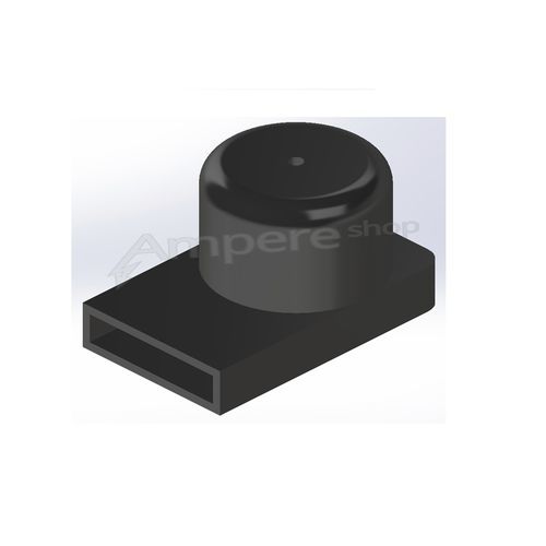 Rechteckige Abdeckkappe - 6585027251 - Hagemann Systems GmbH - Kunststoff / Schutz / flach