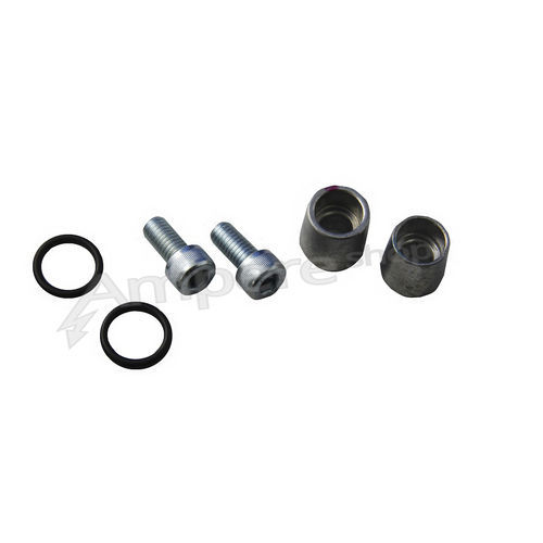 Innenadapter - 2201110006A - Hagemann Systems GmbH - für Koaxialkabel / Metall