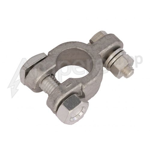 Federdruck-Batterieklemme - 2201200380  - Hagemann Systems GmbH - Ring / mit Schraubanschluss