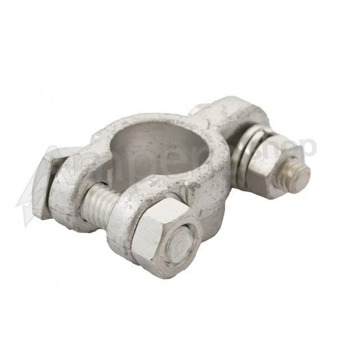 Federdruck-Batterieklemme - 2201200379  - Hagemann Systems GmbH - Ring / mit Schraubanschluss