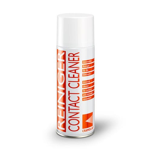 Aerosol-Reinigungsmittel - Cramolin CONTACT CLEANER - ITW Industrial Solutions - auf Lösungsmittelbasis / für elektrische Kontakte / für Elektronik
