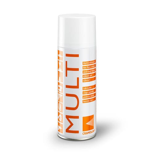 Aerosol-Putzmittel - Cramolin MULTI - ITW Industrial Solutions - auf Lösungsmittelbasis / Metall / für Elektronik