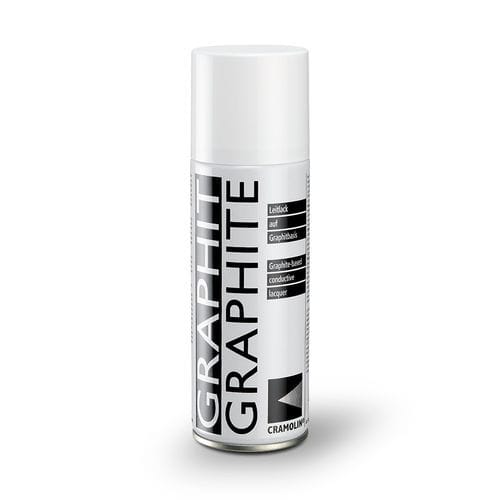 Leitfähiger Lack - Cramolin GRAPHITE - ITW Industrial Solutions - Beschichtung / Aerosol / Graphit