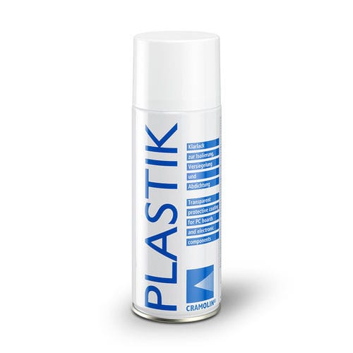 Isolierender Lack - Cramolin PLASTIK - ITW Industrial Solutions - Aerosol / Acryl / für Metall