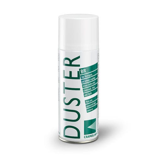 Reinigungsaerosol - Cramolin DUSTER BR - ITW Industrial Solutions - Entstaubung / entflammbare Stoffe